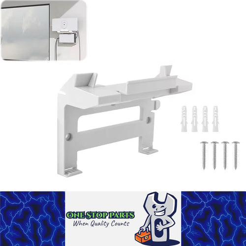 Starlink Gen 3 Router & Power Supply Wall Mount Bracket All-in-One Holder Kit