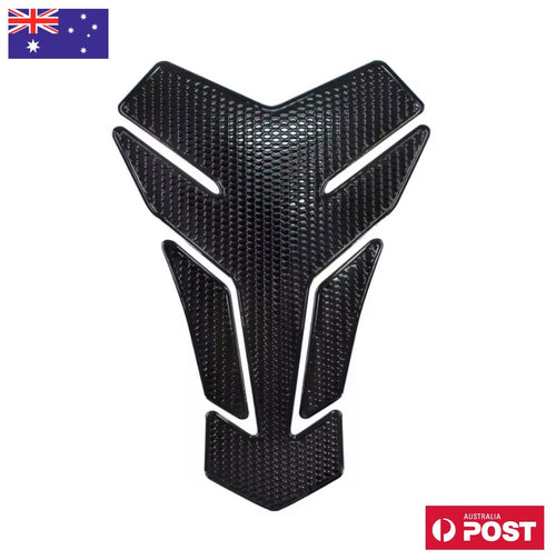 Motorcycle Tank Pad Protector Fuel Tank Sticker Scratch Protection Textured Look