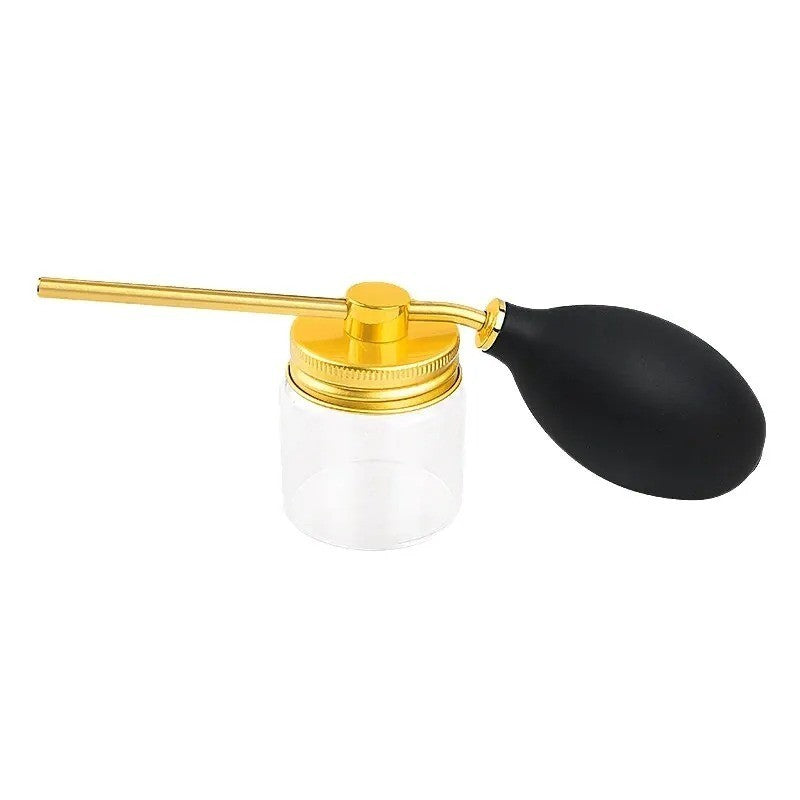 Diatomaceous Earth Bulb Duster Applicator Powder Dispenser Garden Puffer Duster