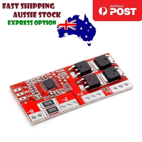 4S 30A Li-ion Lithium Battery 18650 Charger Board 14.4V 14.8V 16.8V BMS Protect
