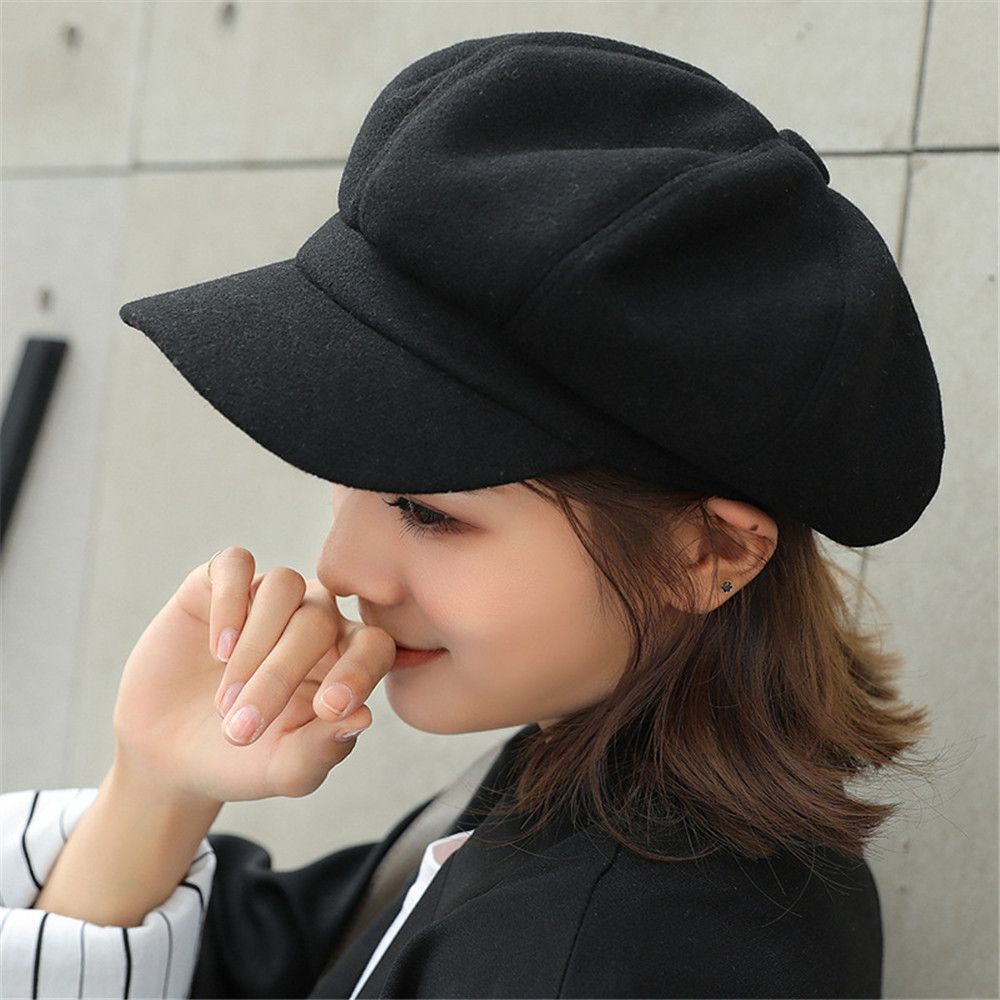 Baker Boy Hats Visor Hat Newsboy Cap Painter Cap Beret Hat