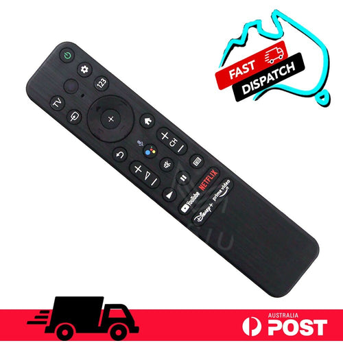 TV Remote KD-75X80K, KD-65X80K, KD-55X80K, KD-50X80K, KD-43X81K, KD-73X80K – Compatible with SONY