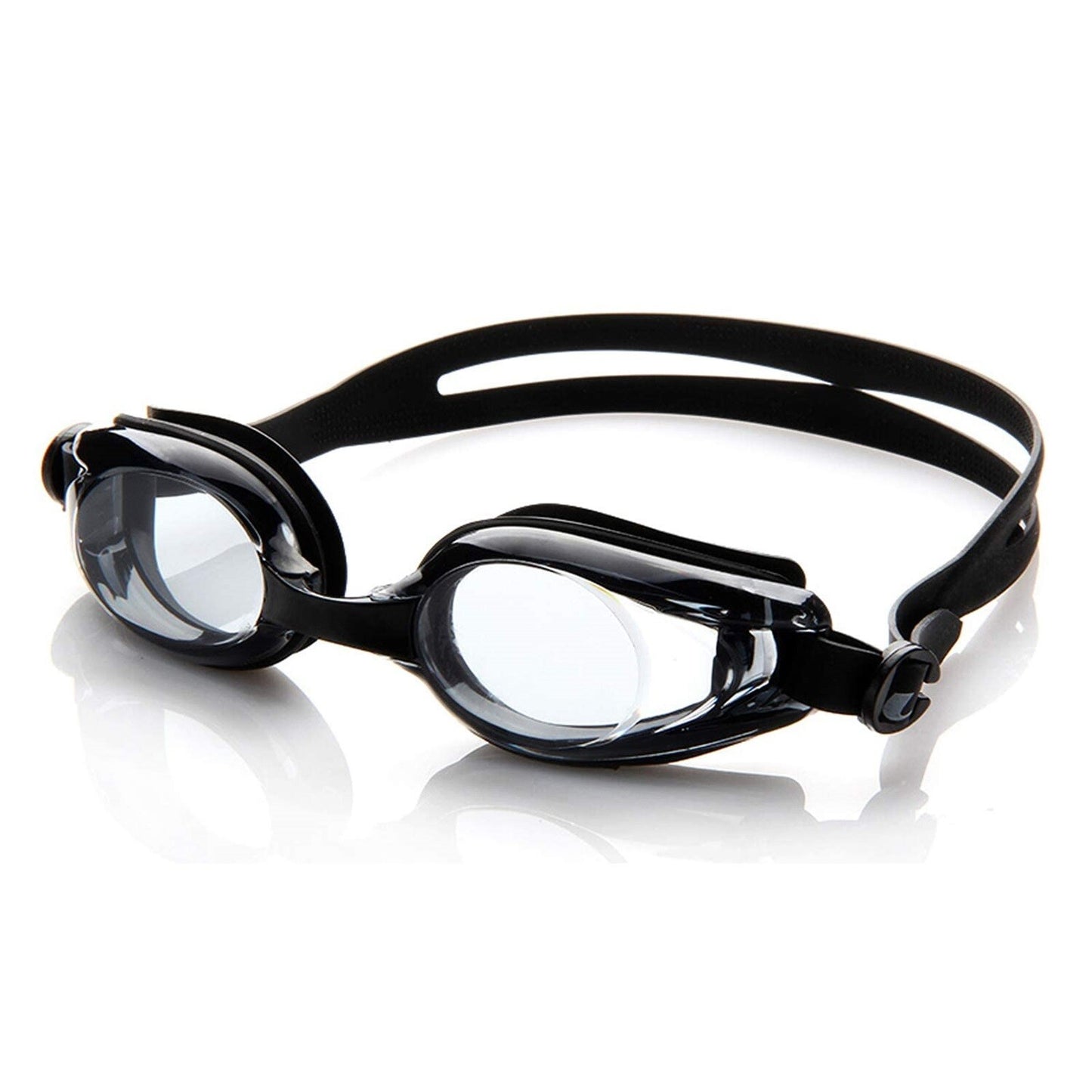 Swim Goggles Waterproof Anti-Fog UV Normal & Prescription Swimming Glasses Adult