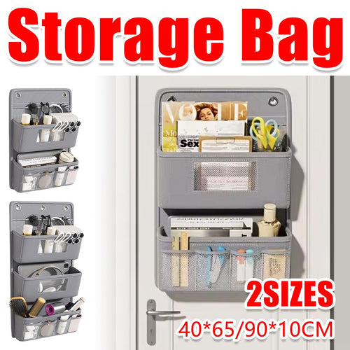 Wall Door Back Storage Organizer Hanging Rack Bag Multi Pocket Durable Design AU