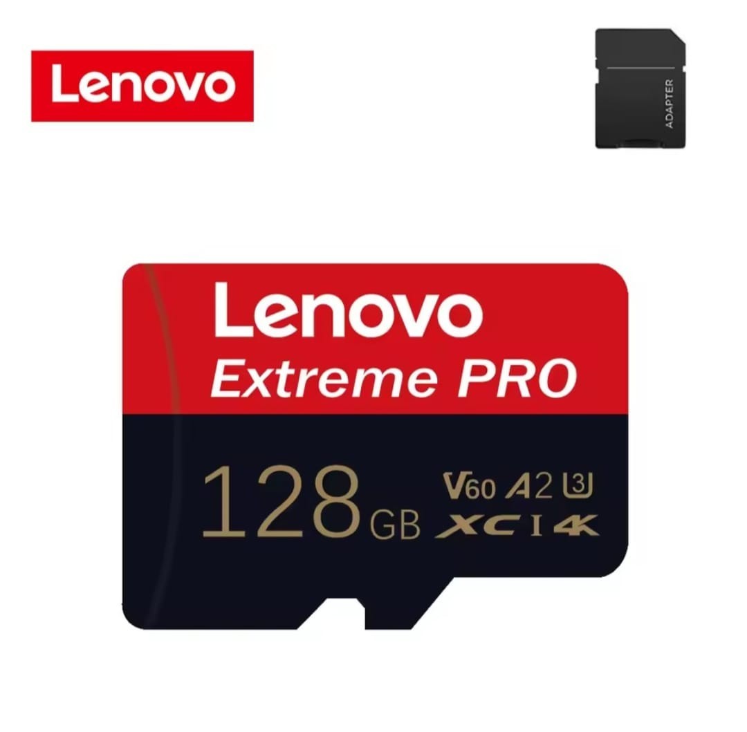 2TB High-Speed Micro TF/SD Card 1TB Cards Class 10 Memory Card Waterproof – Compatible with Lenovo