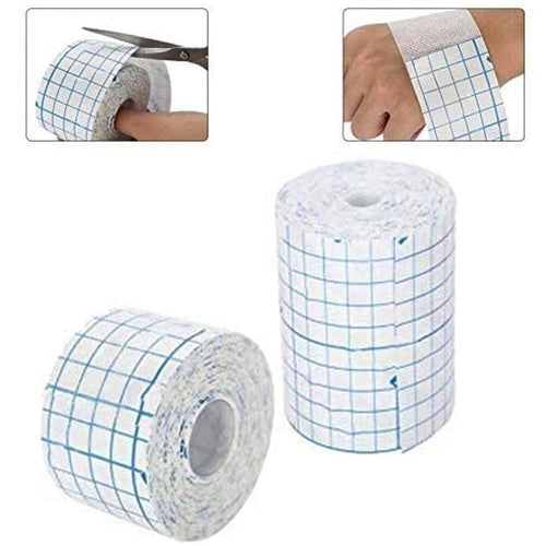 Soft Breathable Non-Woven Tape Antibacterial Adhesive Wound Fixation Bandage 10M
