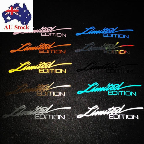 Decoration Car LIMITED EDITION Sticker Vinyl Car-styling Sticker