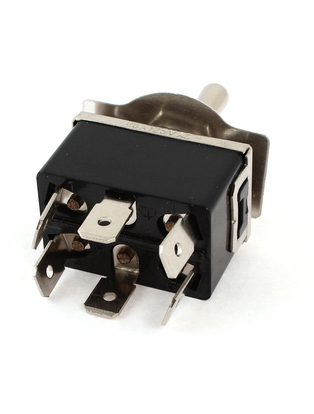 Car 6 Pin 3 Position Momentary On/Always Off/Momentary On Toggle Switch 125V 15A