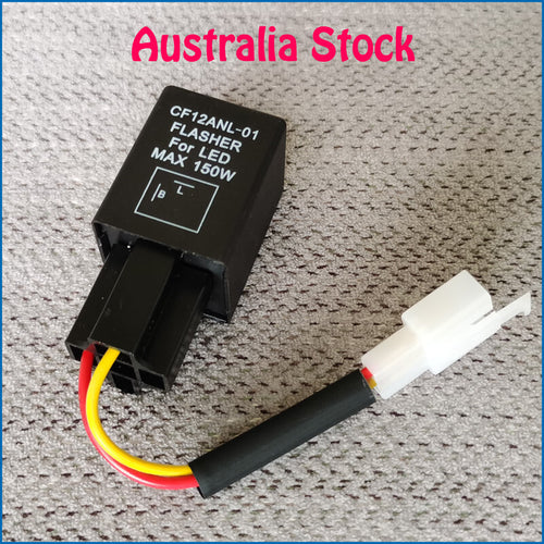Flasher Relay Compatible with Yamaha R1 R6 R7 R3 MT09 MT07 MT03 FZ6R FZ6 FZ8 FZ9 FZ1 XSR900