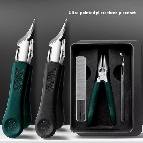 Stainless Steel Oblique Toe Nail Trimmers Eagle Beak Nail Clipper