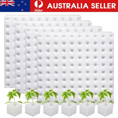 100x Soilless Hydroponic Sponge Greenhouse Plant Flower Cultivation Garden Tools
