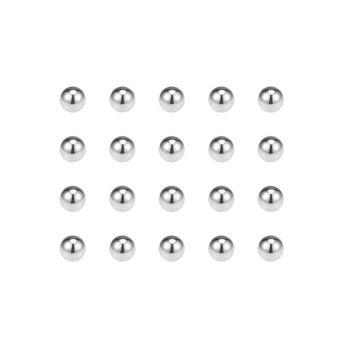 300pcs 4.5mm Bearing Balls 316L Stainless Steel G100 Precision Balls Smooth Ball