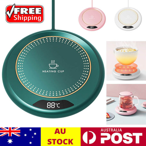 Coffee Mug Warmer Smart USB Tea Milk Cup Heater Pad Heating Plate Home Office AU