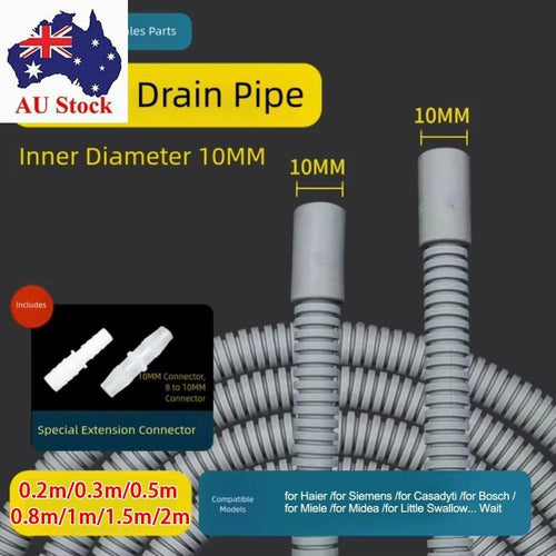 10mm Dryer Drain for Midea for Haier for Siemens Dryers
