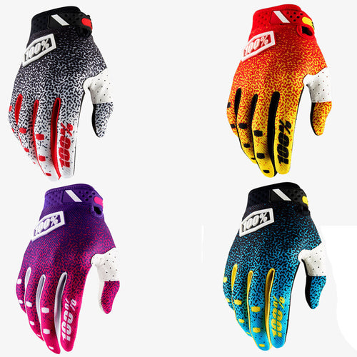 New 100% Racing Cycling Motorcycle Motorroad Bike Riding Gloves QAS
