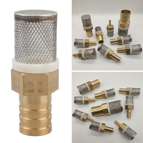 1Pcs Brass Strainer Hose Filter Sprayer Pump Mesh Filter Durable Filtering Net