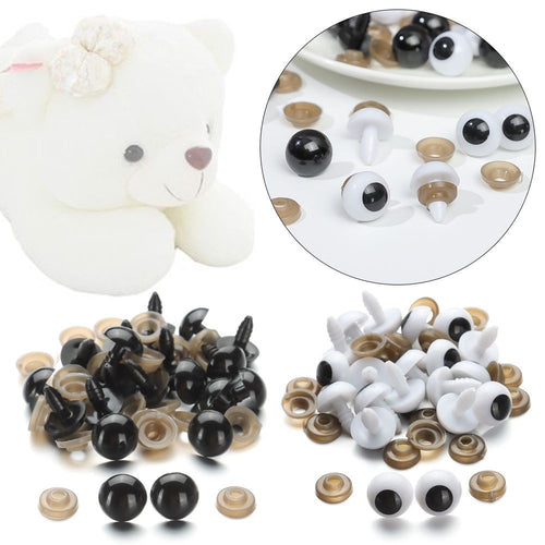 For BJD Doll Doll Making Crafts Plastic Eyes Eyeball Safety Animal Toy