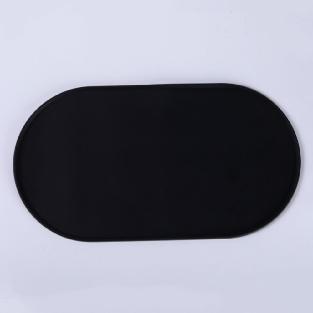 Silicone Pet Feeding Food Mat Waterproof Non-slip Dog Cat Bowl Placemat Mat Tray