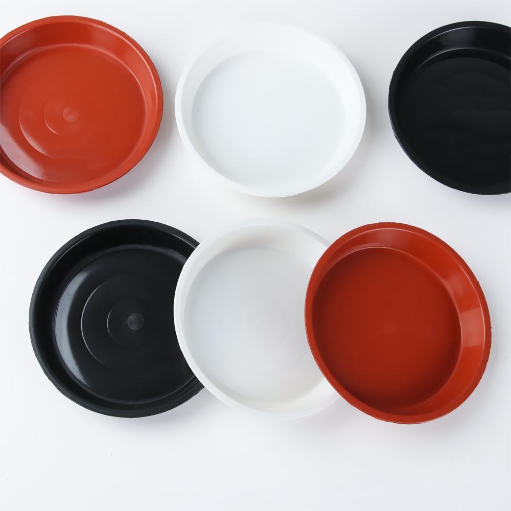 Flower Pot Round Indoor Outdoor Tray Saucers Drip Trays Plant Saucer