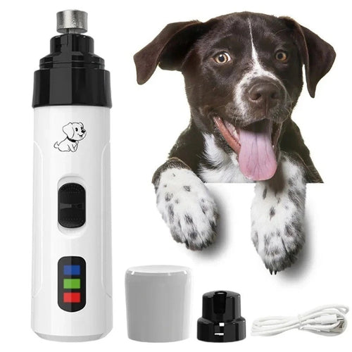 Heusom Silent Groom Pro Nail Grinder, Silent Groom Pro Dog /Cat Nail Grinder