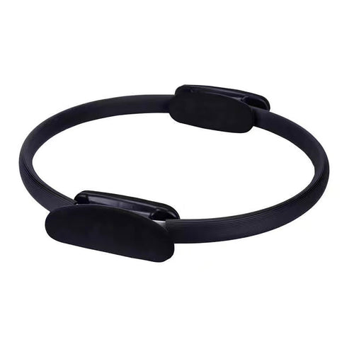 Yoga Pilates Ring Durable Non-Slip Exercise Circle Magic Exercise Circle with Dual Grip for Thigh Pelvic Floor Muscle Training