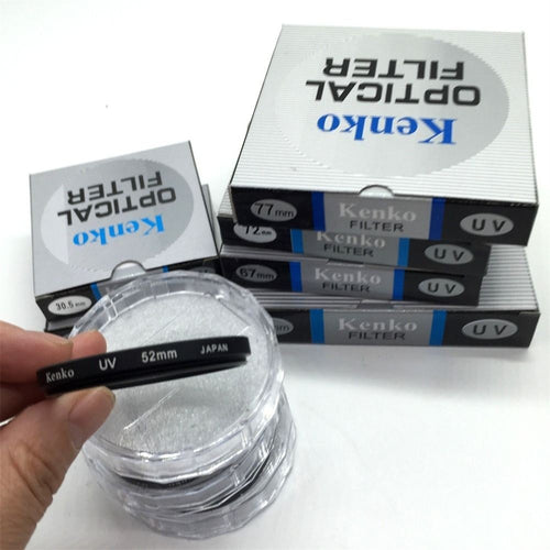 Kenko UV Digital Filters 37, 40.5, 43, 46, 49, 52, 55, 58, 62, 67, 72, 77,82mm