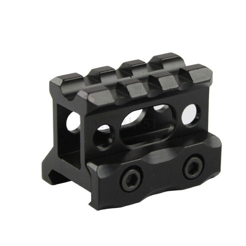 Hunting Scope Riser Mounts Fit 20mm Picatinny Rail for Optics Red Dot Sight AU