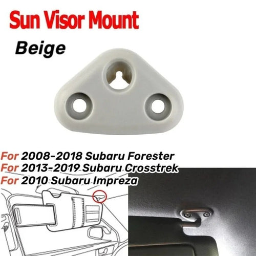 Sun Visor Mount Compatible with 2008-18 Subaru Forester 2010 Impreza 2013-2019 Crosstrek