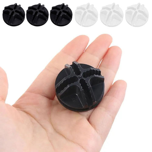 1/8Pcs Storage Shelving Modular Organizer Wire Cube Connectors