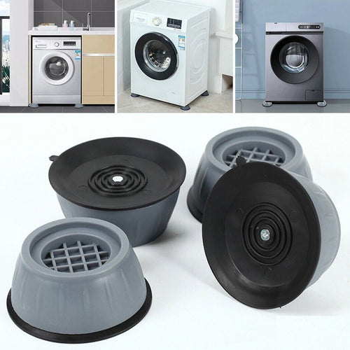 4pcs Anti Vibration Feet Pad Washing Machine Non Slip Support Stand Mats Dryer