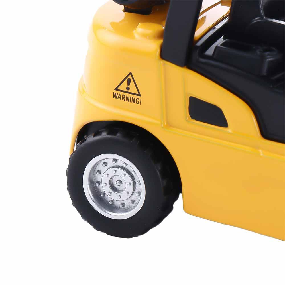 Interactive Toy Vehicle Construction Forklift Friction Toy,Model Pallet Kid Gift