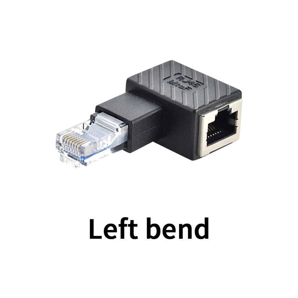 Male To Female Ethernet Cord Extender for Cat5 Cat6 LAN Ethernet Network Cable