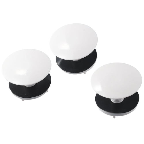 3pcs White Faucet Hole Cover Kitchen Sink Tap For Tap Holes Plate Stopper Cover