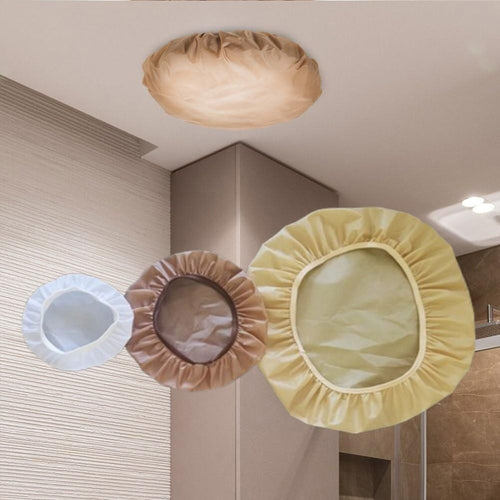 Anti-Glare Spotlight Lamp Cover Fabric Led Light Diffuser Covers Bedroom