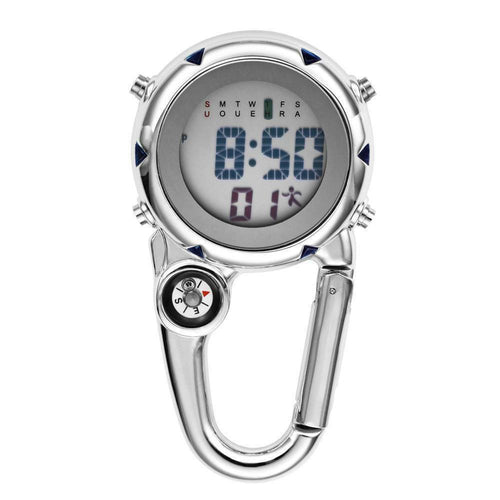 Clip on Carabiner Fob Watch Ambulance Paramedic Technician Nurse Doctor Medic