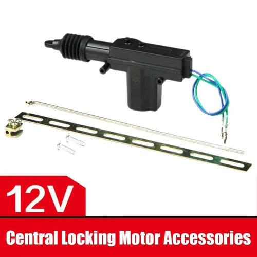 12V Car Locking System Actuator Automobile Central Door Lock Motor Kit 2 Wire