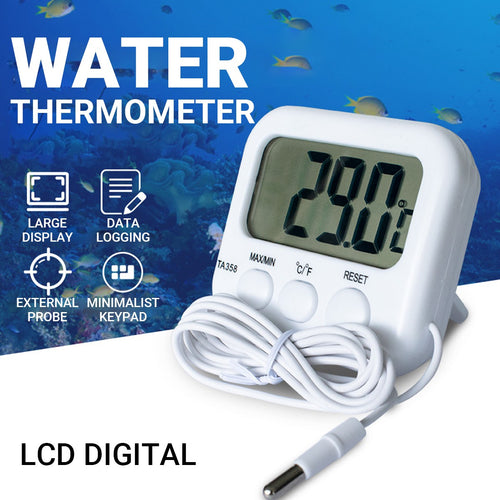 LCD Digital Thermometer for Home/Fridge/Freezer/Aquarium/FISH TANK Temperature