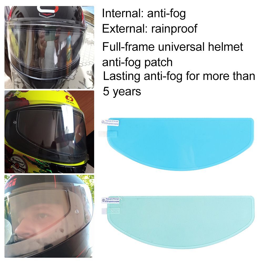 Film Anti-fog Film Anti-fog Patch Film Universal Lens Film Motorcycle Helmet
