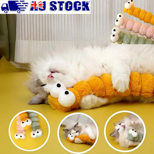 Soft Plush Cat Kick Toy Self-entertainment Catnip Toy Cat Toy Supplies