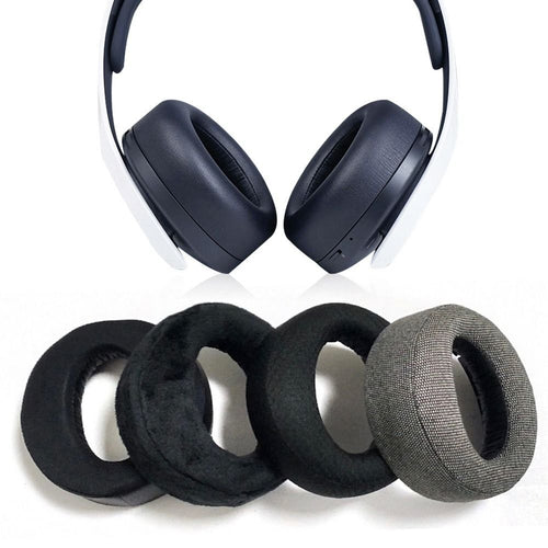 Cushion Ear Pads Replacement Compatible with Sony Playstation PS5 Pulse 3D Wireless Headset