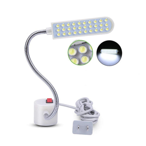 with Magnetic Mounting Base Sewing Machine Lighting Lamp Work Light Industrial