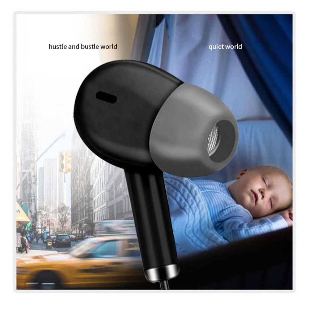Stereo Wired Headset In Ear Headphones Portable Earbuds For Mobile Phones