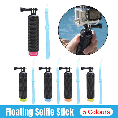 Waterproof Floating Hand Grip Handle Compatible with GoPro Hero 10 9 8 7 Action Camera Mount