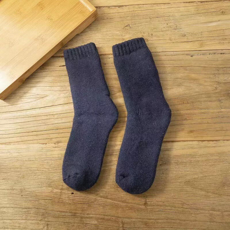 6 Pairs 6-11 AUSTRALIAN MERINO WOOL THERMAL HEAVY DUTY EXTRA THICK WORK SOCKS