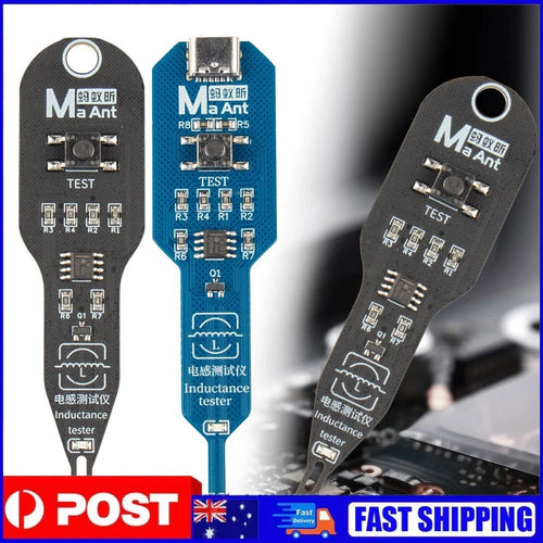 M093 Inductance Tester Motherboard Coil Tester Inductor Detector Repair Tool KC