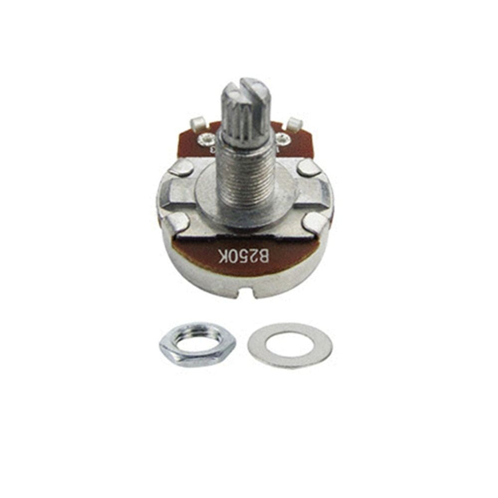 A500K/B500K/A250K/B250K Split Shaft Linear Taper Pot Electric Guitar