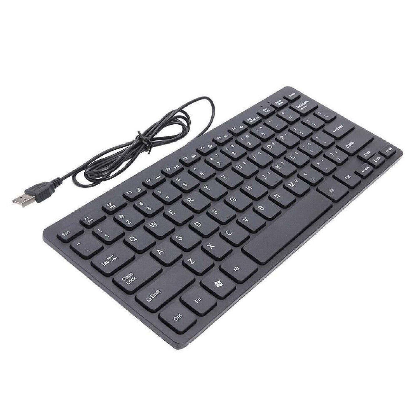 Mini Keyboard Mini Keyboard USB Wired Waterproof Multimedia Kaypad Portable Laptop Accessories K1000 USB Keyboard Wired Keyboard