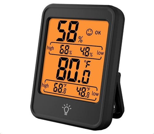 Hygrometer Thermometer LCD Display Digital Room Indoor Temperature and Humidity