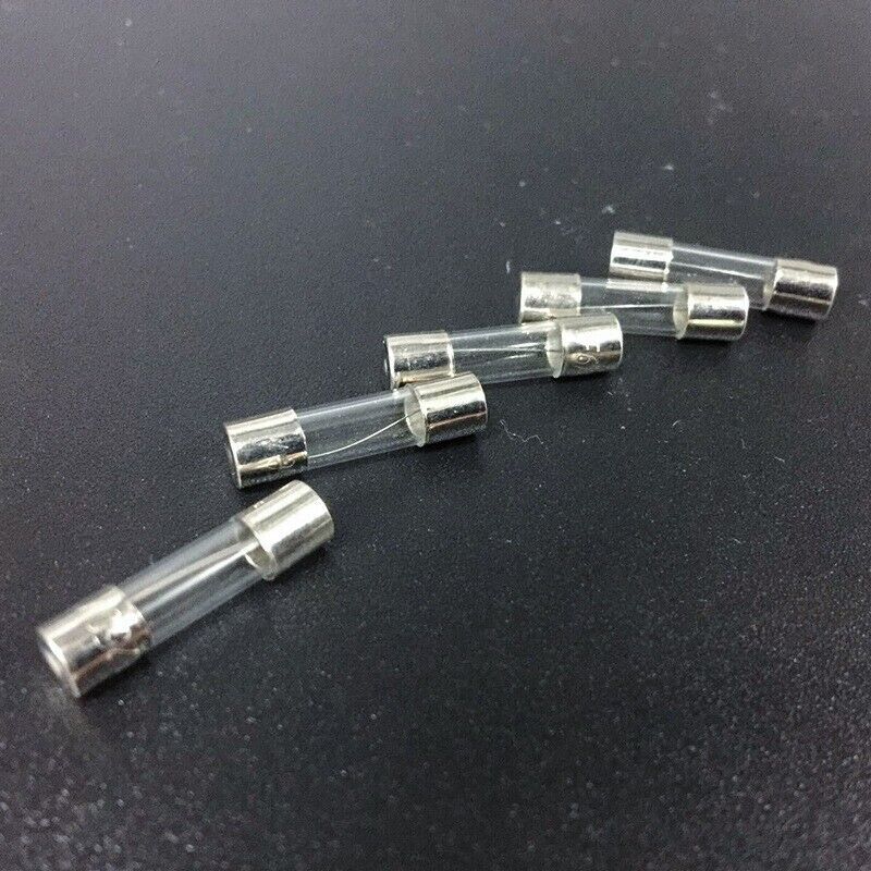 100PCS 5 x 20mm Fast Quick Blow Glass Tube Fuse Assortment Box Kit Fast-blow AU