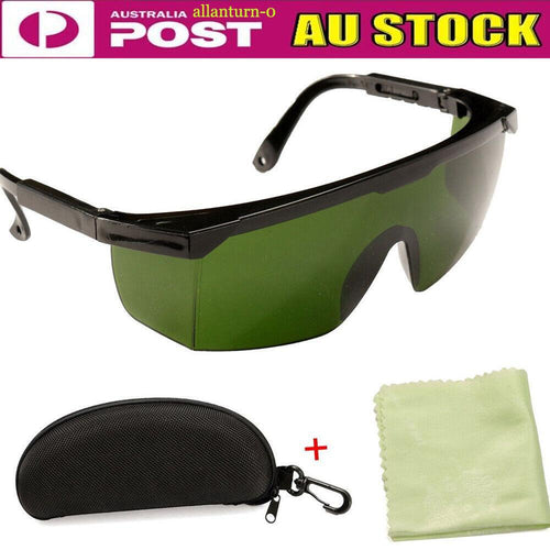 Laser Protection Goggles Protective Safety Glasses IPL-2 OD+4D 200nm-2000nm New